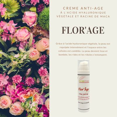 Flor’Age, the Anti-Aging Cream