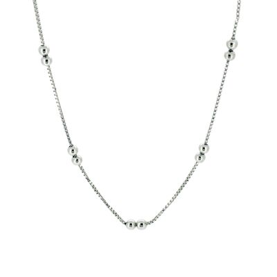 TIME FORCE NECKLACE TS5134CS