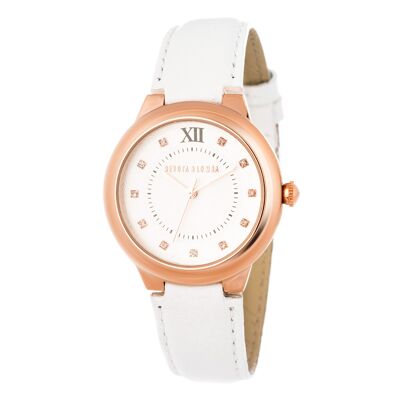 MONTRE DEVOTA & LOMBA DL006W-03BLANCHE