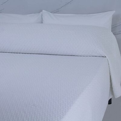 Hospitality-Steppdecke REF. 600 Sommer/Zwischensaison, Polyester-Baumwolle Mehrere Modelle und alle verfügbaren Maße