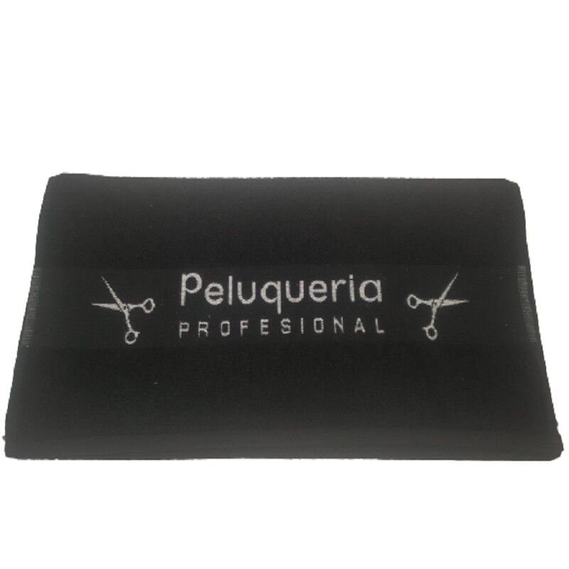 Lotto di 10 asciugamani per parrucchieri di 50 x 90 e 100% cotone 450gr. Asciugamani da salotto in cotone, asciugamani per le mani: nero, bianco, bianco tinta unita o grigio.