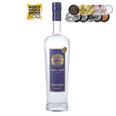 Wodka Nade | Jahrgang 2017 | Hergestellt aus Trauben | 70cl | 40°