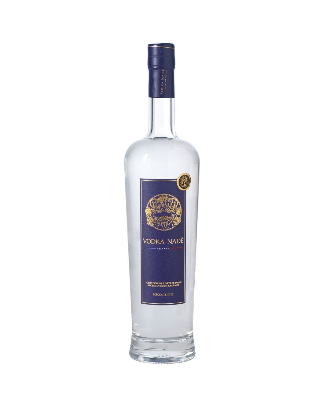 Nadé Vodka | Jahrgang 2022 | Auf Traubenbasis | 70 cl | 40 % Vol.