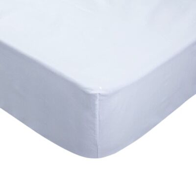 Lenzuolo sotto regolabile - Rif. Basic Purple Home 100% cotone