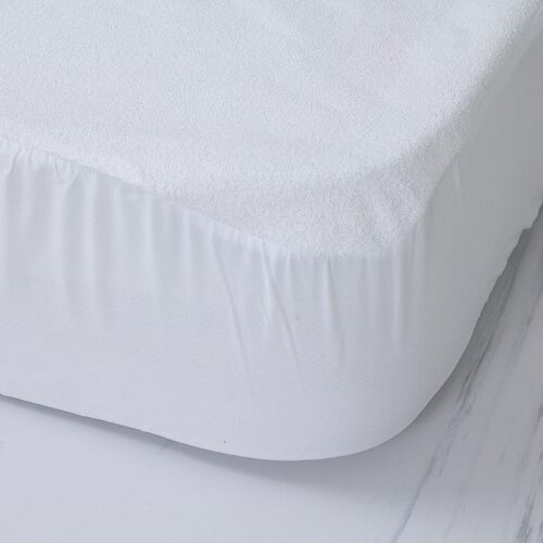 Protector colchón ajustable transpirable 150X190/200 cm