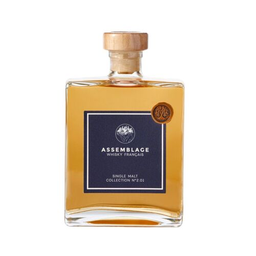 ASSEMBLAGE Collection N°2.01 | Whisky Français | Single Malt | 50 cl | 42.1 °