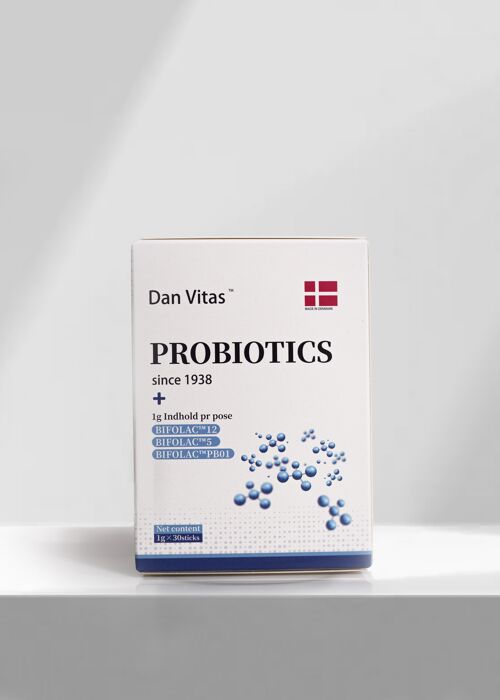 DanVitas Probiotics
