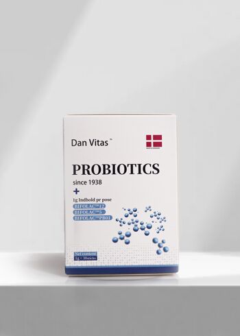 Probiotiques DanVitas 1