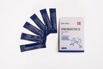 Probiotiques DanVitas 3