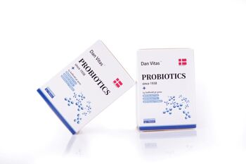 Probiotiques DanVitas 4
