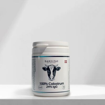 DanVitas Colostrum 24% IgG