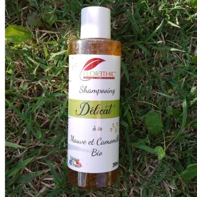 DELICATE Shampoo (Bio-Malve und Kamille) - 200ml