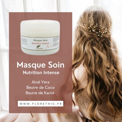 Masque Soin NUTRITION INTENSE (Coco, Aloé Véra, Karité)