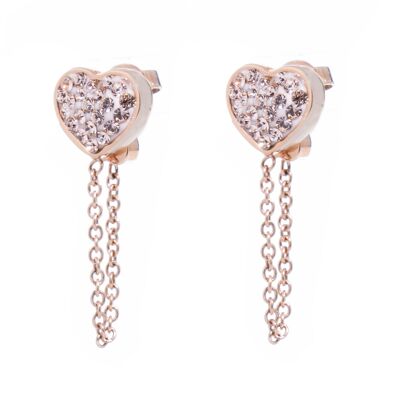 BOUCLES D'OREILLES FOLLI FOLLIE 3E0T033RS