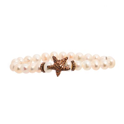 BRACCIALE LANCASTER JLA-BR-STAR-4-WH