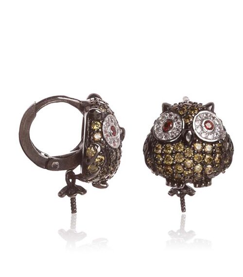 PENDIENTES LANCASTER JLA-EAR-OWL-3