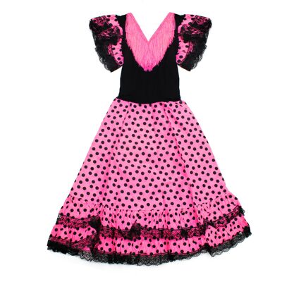 VESTIDO FLAMENCO VS-NFLP-LN16