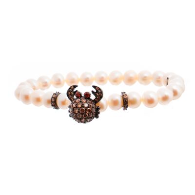 BRACCIALE LANCASTER JLA-BR-CRAB-4-WH