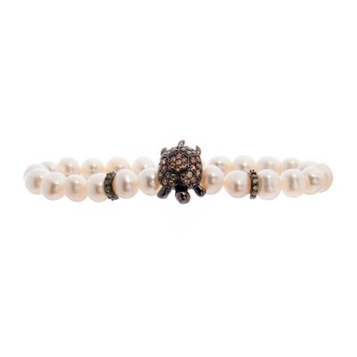 BRACCIALE LANCASTER JLA-BR-TURTLE-4-WH