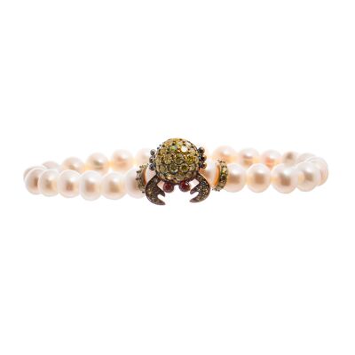 BRACCIALE LANCASTER JLA-BR-CRAB-6-WH