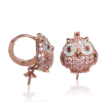 LANCASTER OHRRINGE JLA-EAR-OWL-2