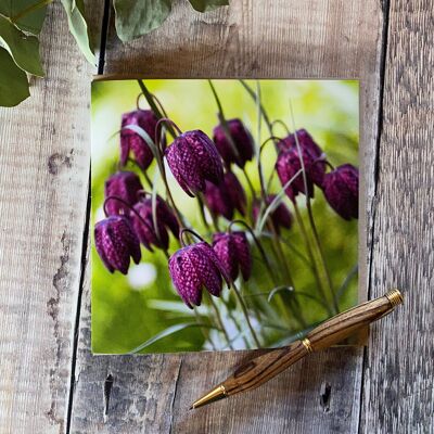 Fritillaria Greeting Card