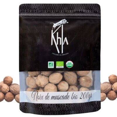 Noce Moscata - Biologica - intera - 200g