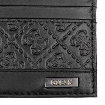 PORTEFEUILLE GUESS SM0225LEA25-BLA-OS 3