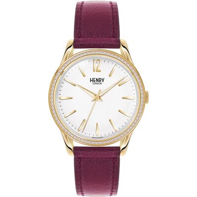 UHR HENRY LONDON HL39-SS-0068