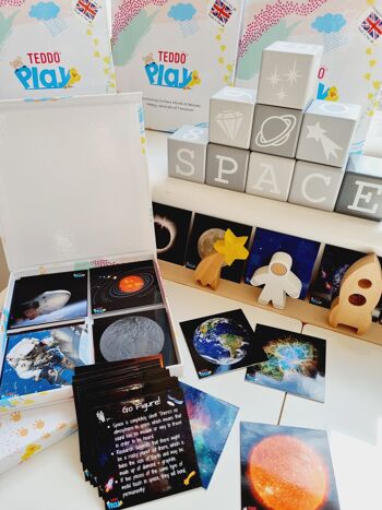 Teddo Play Space In a Box - Coffret Cadeau Éducatif (Édition Faits Moins Connus) + Cadeaux 17