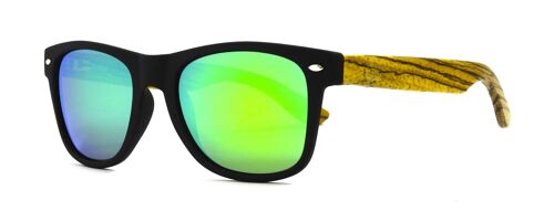 Sunglasses 097  way - black - green