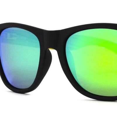 Sunglasses 097  way - black - green