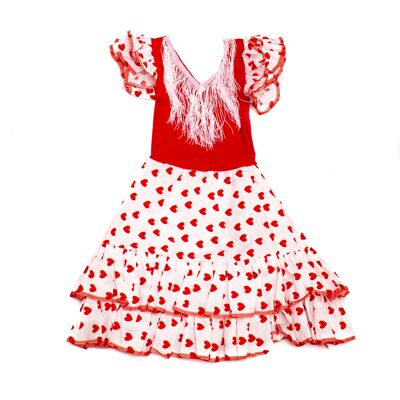 VESTIDO FLAMENCO VS-RB-LHEARTH