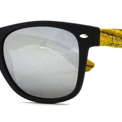 LUNETTES DE SOLEIL 098 WAY - NOIR - GRIS