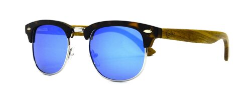 Sunglasses 049  candy - crystall matt - blue