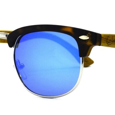 SONNENBRILLE 049 CANDY - KRISTALLMATT - BLAU