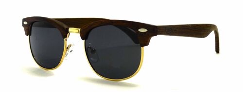 Sunglasses 154 candy - wood - black