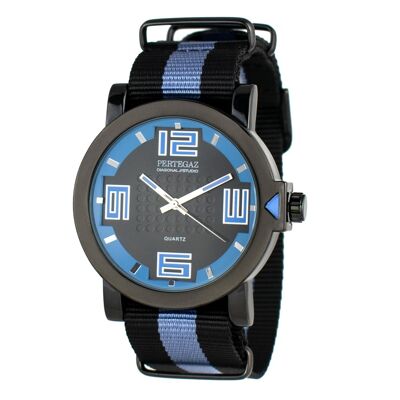 RELOJ PERTEGAZ PDS-023-NA