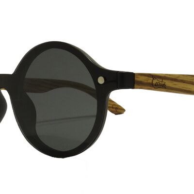 Sunglasses 221 lennon - black