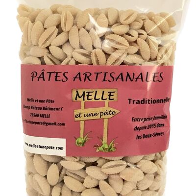 melle et une pâte