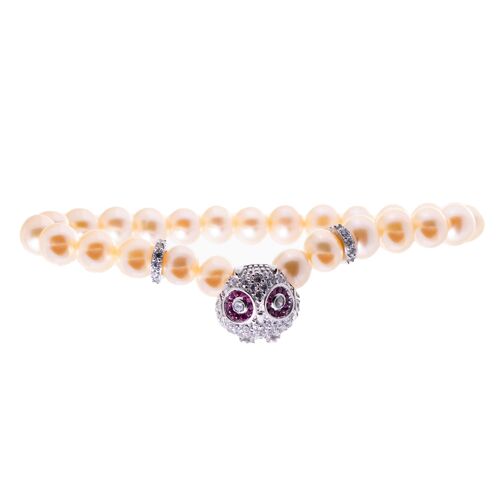 PULSERA LANCASTER JLA-BR-OWL-1-PE