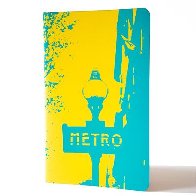 Metro-Notizbuch