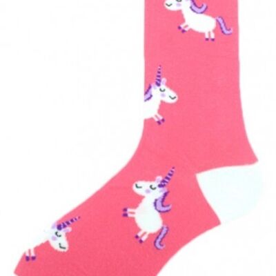 SOK8 Calcetines Unicornio Talla 33 - 38 Para Niños