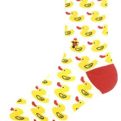 SOK12 Socks Ducks Size 33 - 38 For Kids