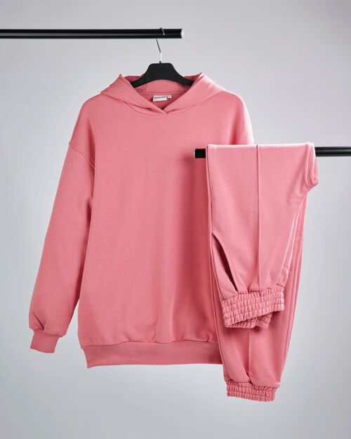 Women's Tracksuit - Hoodie Rose