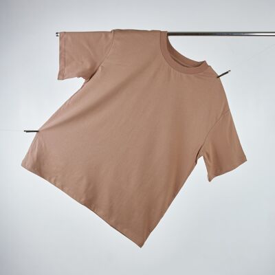 Women's Oversized T-shirt Nude