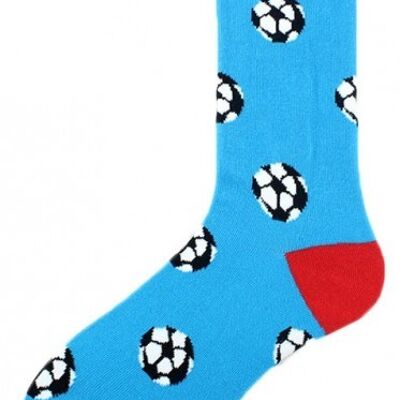 SOK10 Socks Football Size 33 - 38 For Kids