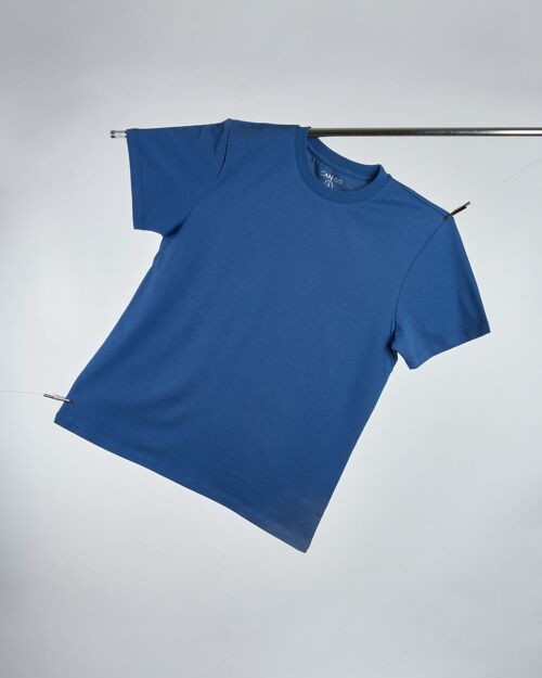 Men's Oversized T-shirt Dark Blue