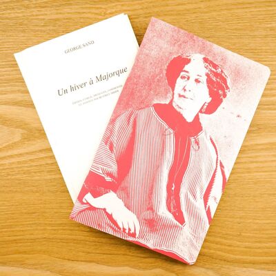 A5 notebook - Writer George Sand - 64 lined pages
