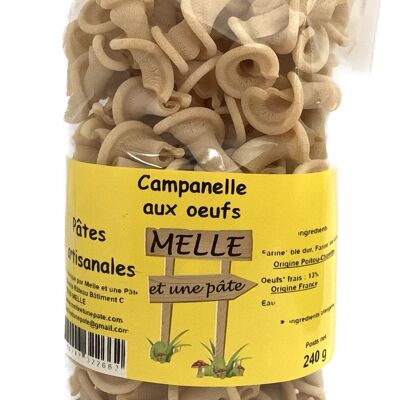Campanelle with eggs - 240 g